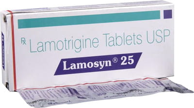 Lamosyn 25mg Strip Of 10 Tablets