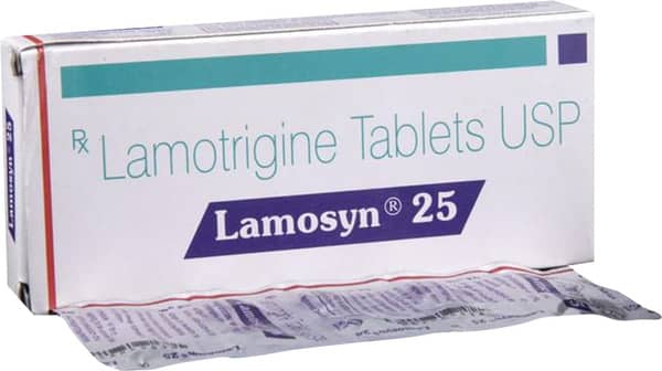Lamosyn 25Mg Strip Of 10 Tablets