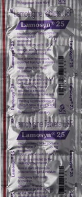 Lamosyn 25mg Strip Of 10 Tablets