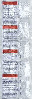 Lan 15mg Strip Of 10 Capsules