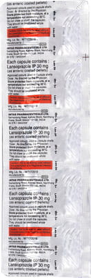 Lan 30mg Strip Of 10 Capsules