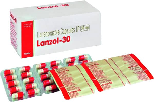 Lanzol 30 Capsule