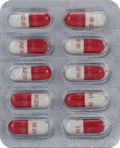 Lanzol 30 Capsule