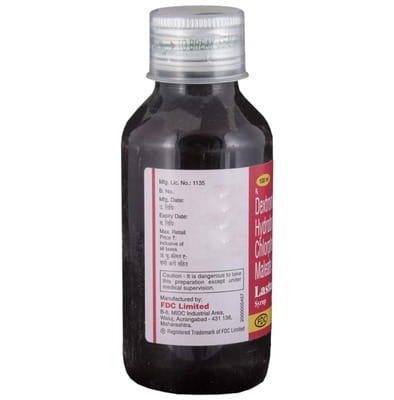 Lastuss D Syrup 100ml