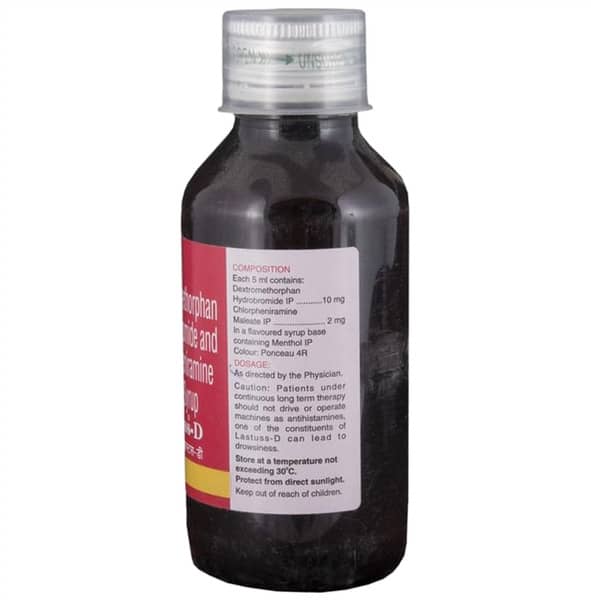 Lastuss D Syrup 100ml