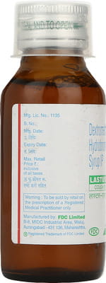 Lastuss La Syrup 60ml