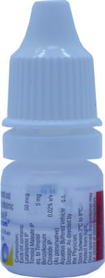 Latocom Bottle Of 2.5ml Eye Drops