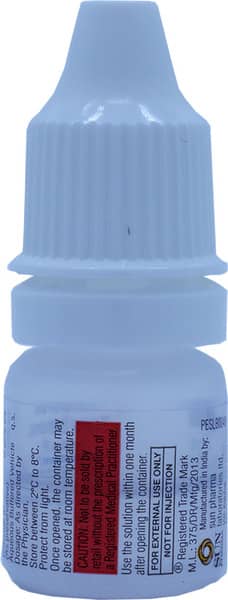 लैटोकोम की बोतल 2.5ml आई ड्राप