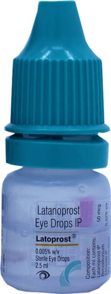 Latoprost Bottle Of 2.5ml Eye Drops