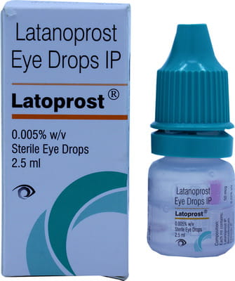 Latoprost Bottle Of 2.5ml Eye Drops