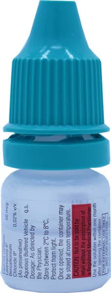 Latoprost Bottle Of 2.5ml Eye Drops
