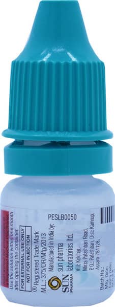 Latoprost Bottle Of 2.5ml Eye Drops