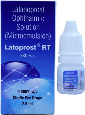 Latoprost Rt Bottle Of 2.5ml Eye Drops