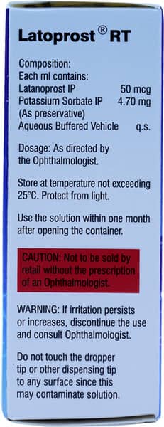 Latoprost RT Eye Drops