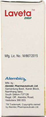 Laveta Bottle Of 30ml Syrup