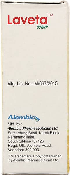 Laveta Syrup