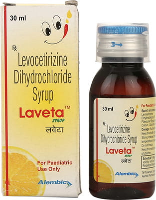 Laveta Bottle Of 30ml Syrup