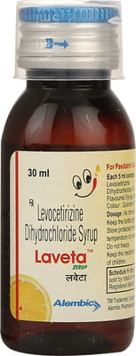 Laveta Bottle Of 30ml Syrup