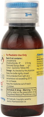 Laveta Bottle Of 30ml Syrup