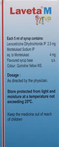 Laveta M Syrup