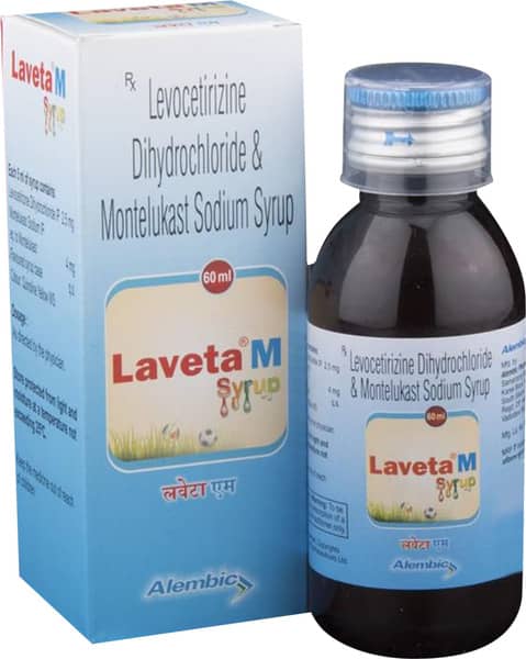 Laveta M Syrup