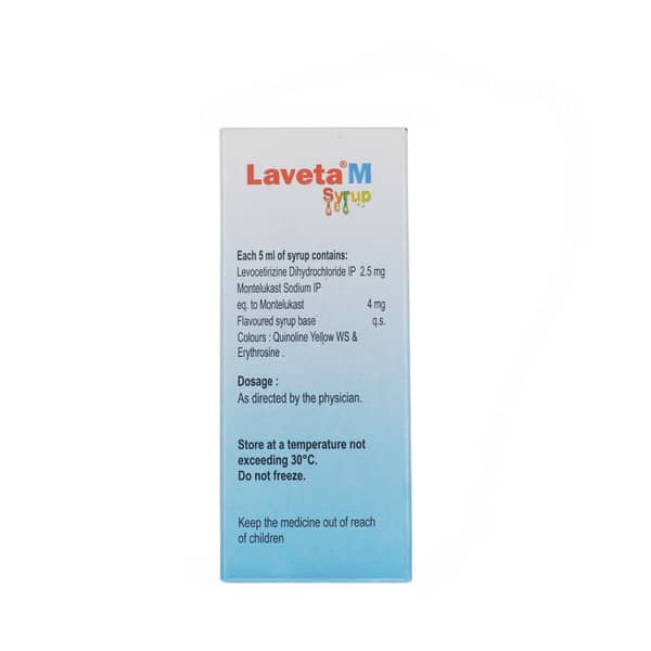 Laveta M Syrup