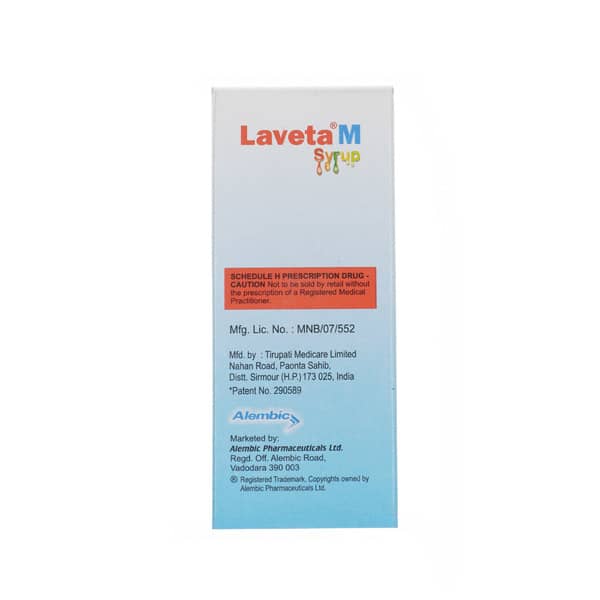 Laveta M Syrup