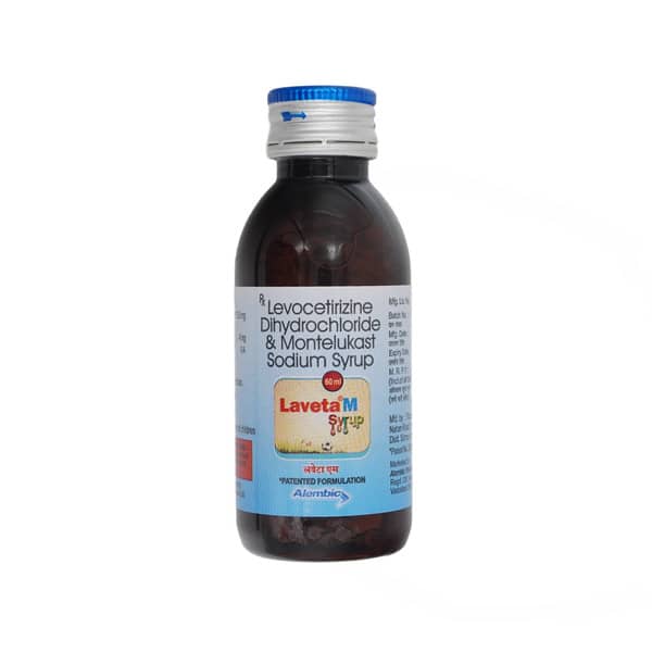 Laveta M Syrup