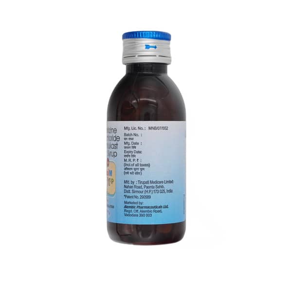 Laveta M Syrup
