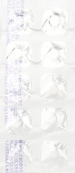 Laveta 5mg Strip Of 10 Tablets