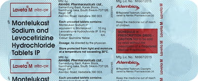 Laveta M Strip Of 10 Tablets
