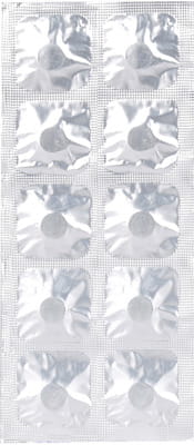 Lcd 110mg Strip Of 10 Tablets