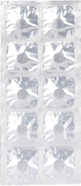 Lcd 110mg Strip Of 10 Tablets