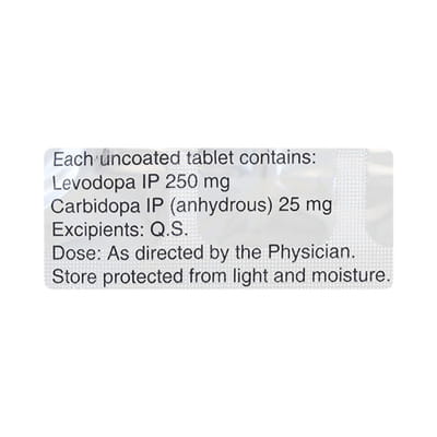 Lcd 275mg Strip Of 4 Tablets