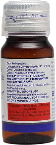 Lezyncet Bottle Of 30ml Syrup