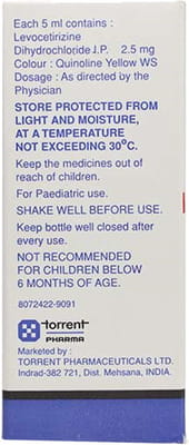 Lezyncet Bottle Of 30ml Syrup