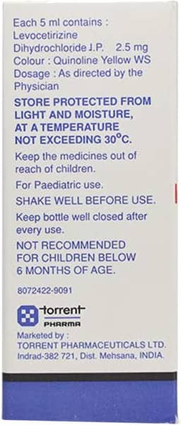 Lezyncet Bottle Of 30ml Syrup