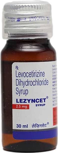 Lezyncet Bottle Of 30ml Syrup