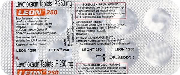 Leon 250Mg Strip Of 10 Tablets