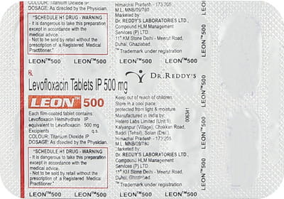 Leon 500mg Strip Of 10 Tablets