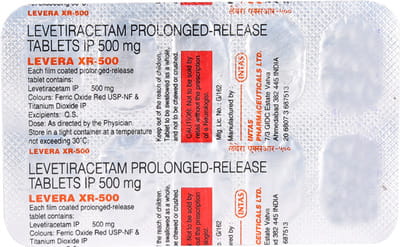 Levera Xr 500mg Strip Of 10 Tablets