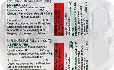 Levera 750mg Strip Of 10 Tablets