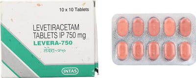 Levera 750mg Strip Of 10 Tablets
