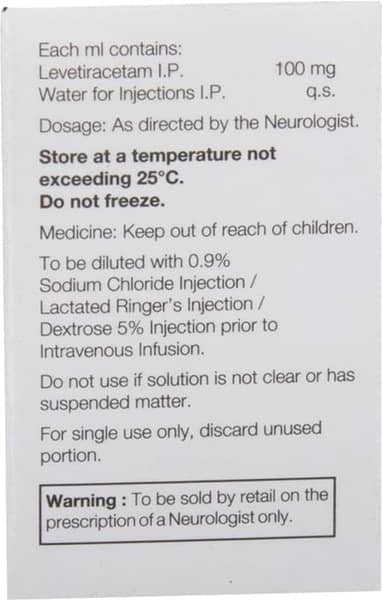 Levesam Vial Of 50Ml Injection