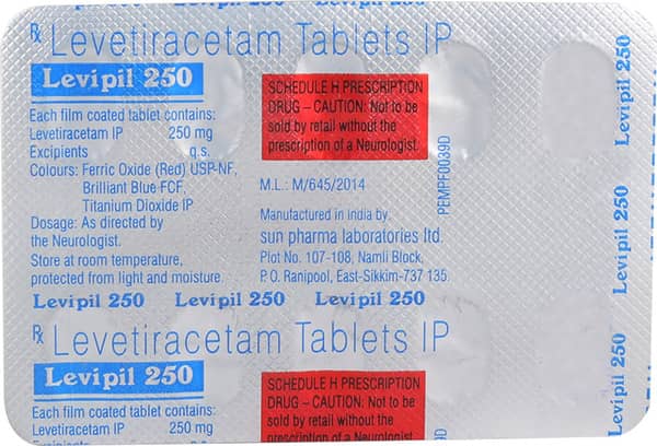 Levipil 250 Tablet