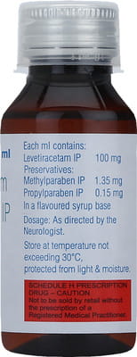 Levipil Bottle Of 100ml Syrup