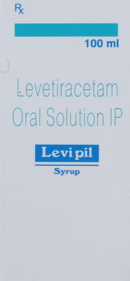 Levipil Bottle Of 100ml Syrup