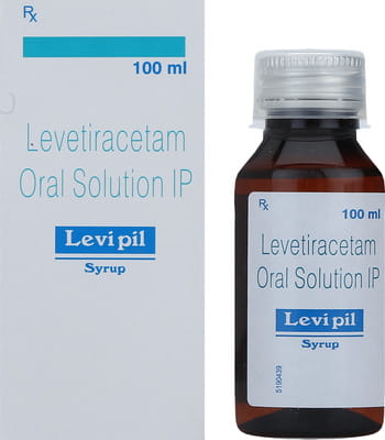 Levipil Bottle Of 100ml Syrup