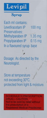 Levipil Bottle Of 100ml Syrup