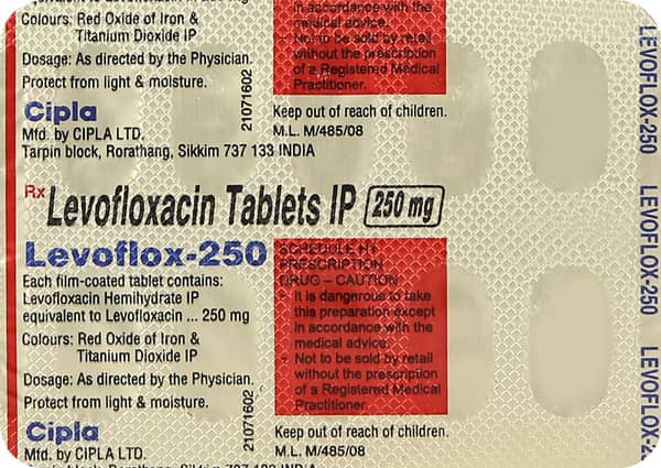 Levoflox-250 Tablet